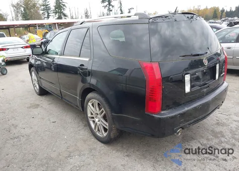 2008 Cadillac Srx V6 из США, поврежденный, VIN 1GYEE437380127791